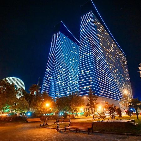 Orbi City Skyscraper With Sea View Batumi Exterior foto